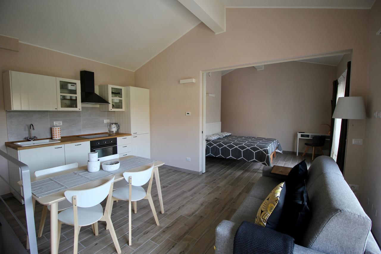 Hayloft Bed and Breakfast Cornaredo Exteriör bild